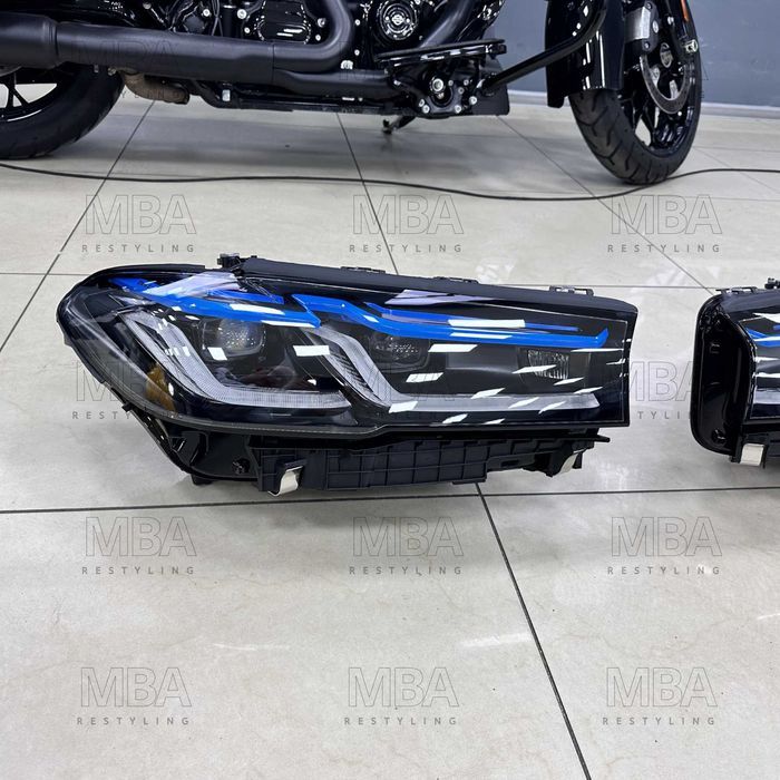 Фары BMW G30 LCI рестайлинг Laser