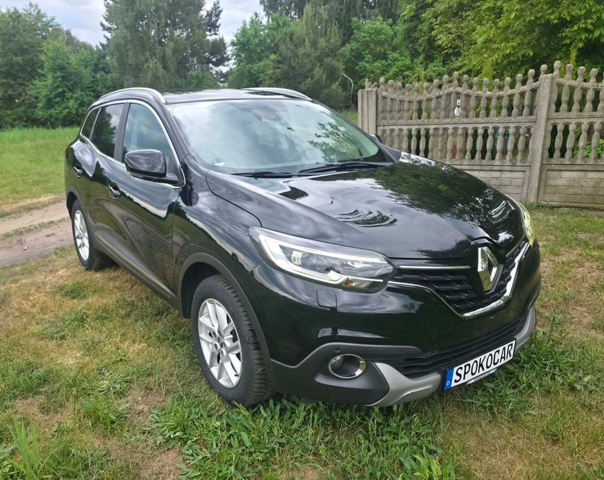 Renault Kadjar 1.2 benzyna  129tys. Przebieg Udokumentowany!!!