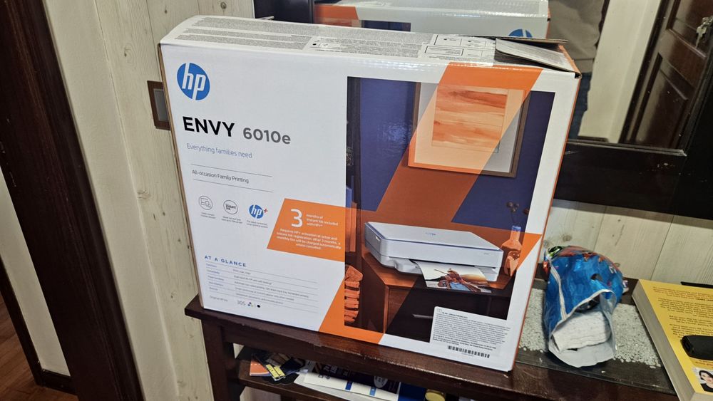 Impressora HP Envy 6010e