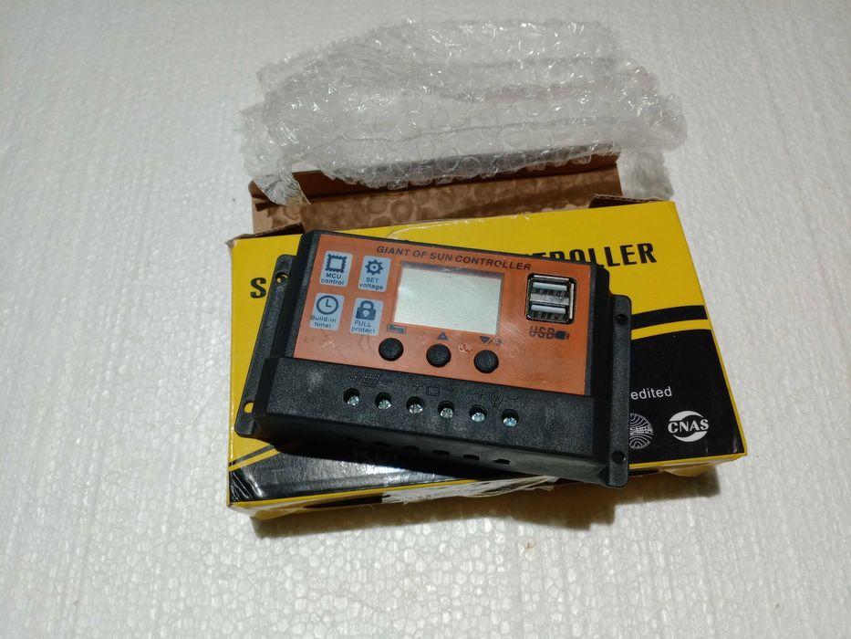 Controladores de carga de bateria para energia Solar