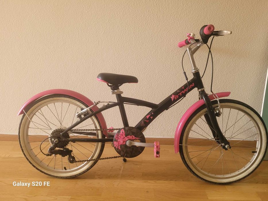 Vendo bicicleta de menina