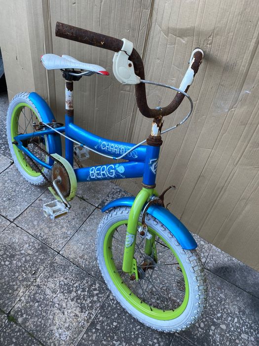 Bicicleta Berg charm roda 16 para trike