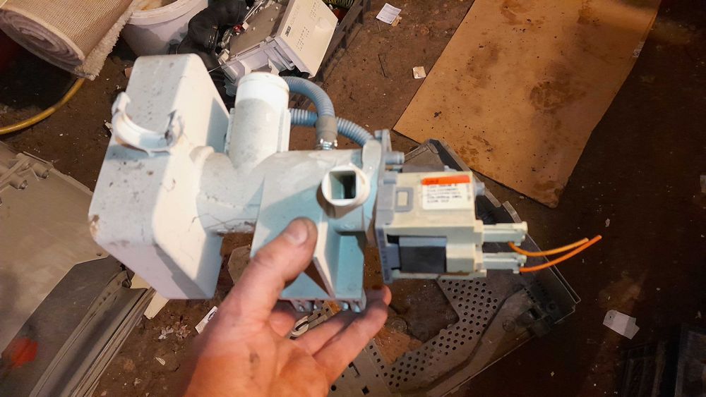 Стиралка по запчастям разборка ЗЧ Zanussi aquacycle 800 пральна машина