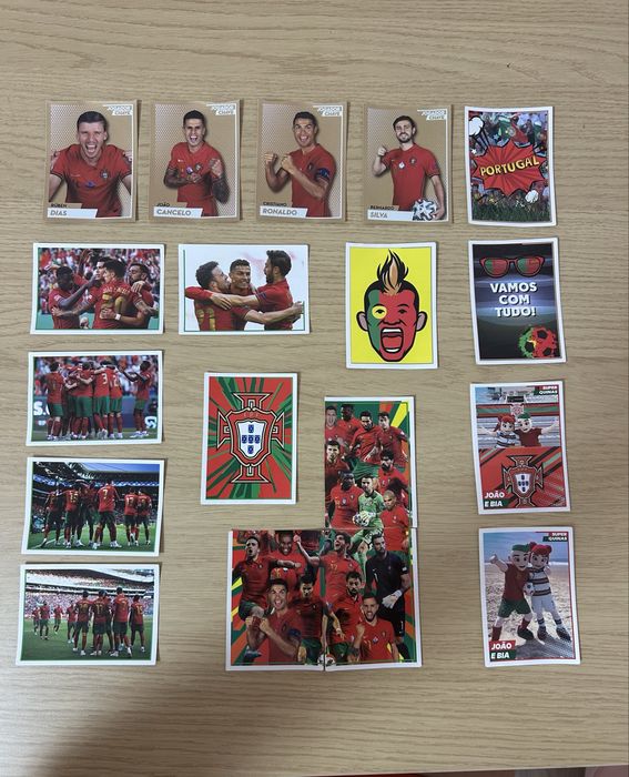 Cartas Mundial 2022 - Continente
