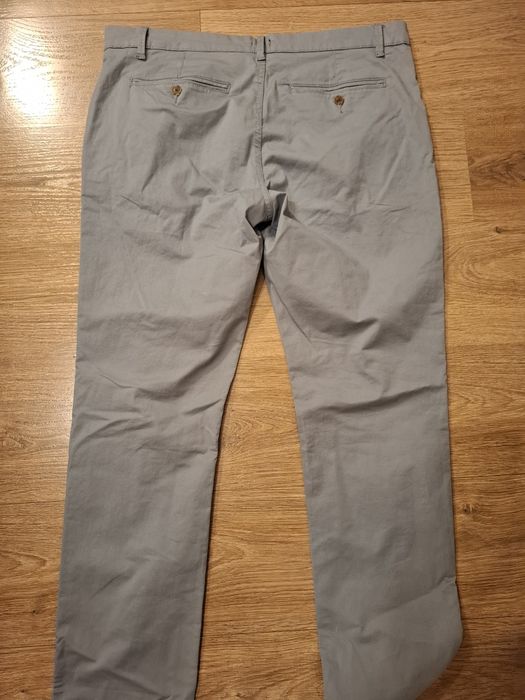 Spodnie męskie szare 46 nie używane