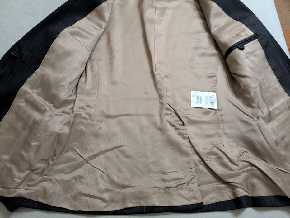 Blazer preto da Massimo Dutti