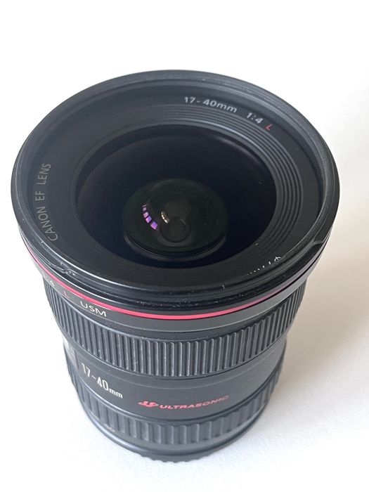 Canon EF 17-40mm F4 L + фільтр