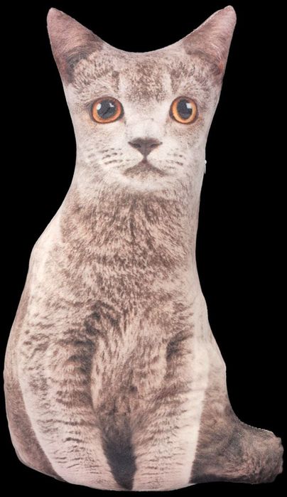 Іграшка м'яка  Кіт Собака Горила 3D. Игрушка мягкая Кот Собака Г