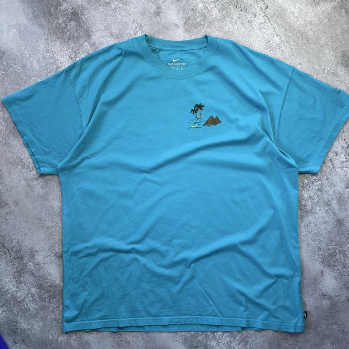 Футболка nike SB голуба ХЛ