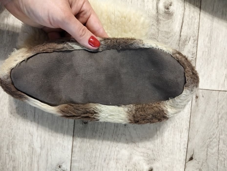 Домашні тапочки угі на овчине 37-38