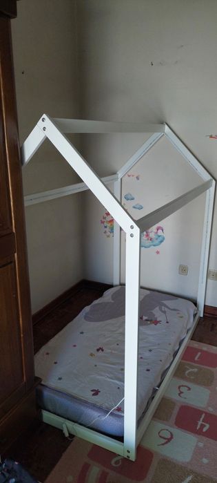 Cama criança Casinha