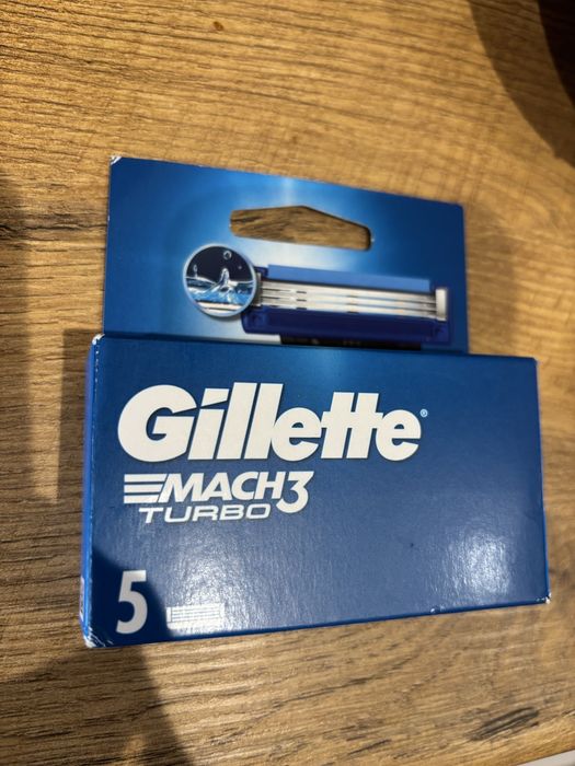 Gillette mach 3 turbo