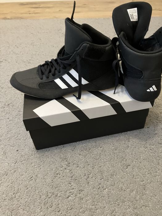 Buty zapaśnicze boks adidas