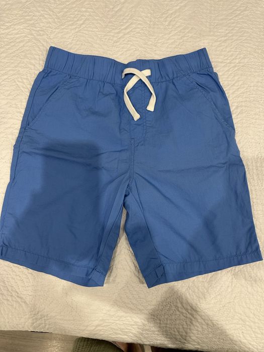 Dziecięce bawełniane szorty rozm.134 h&m