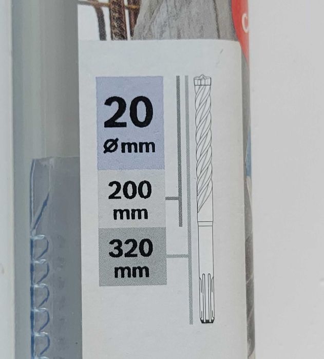 анкер  20х105/Бур Bosch SDS