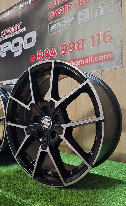 Nowe alufelgi SUZUKI 17x5x114,3 Grand Vitara,Kizashi,S-cross-Swift,Sx4