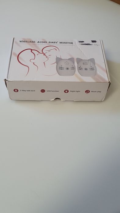 Monitor bebe novo