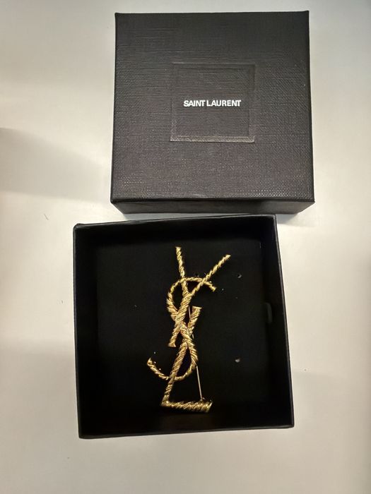 Брошка Saint Laurent оригінал