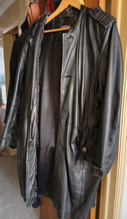 Casaco de homem da Casa das Peles, tamanho L