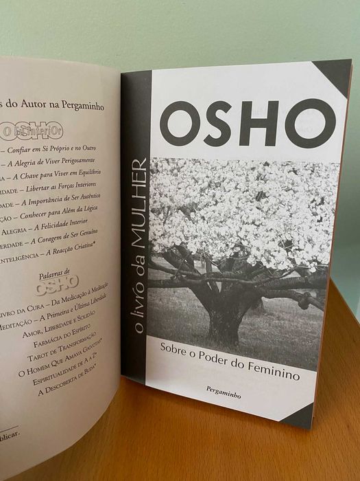 O Livro da Mulher, Sobre o Poder do Feminino - Osho