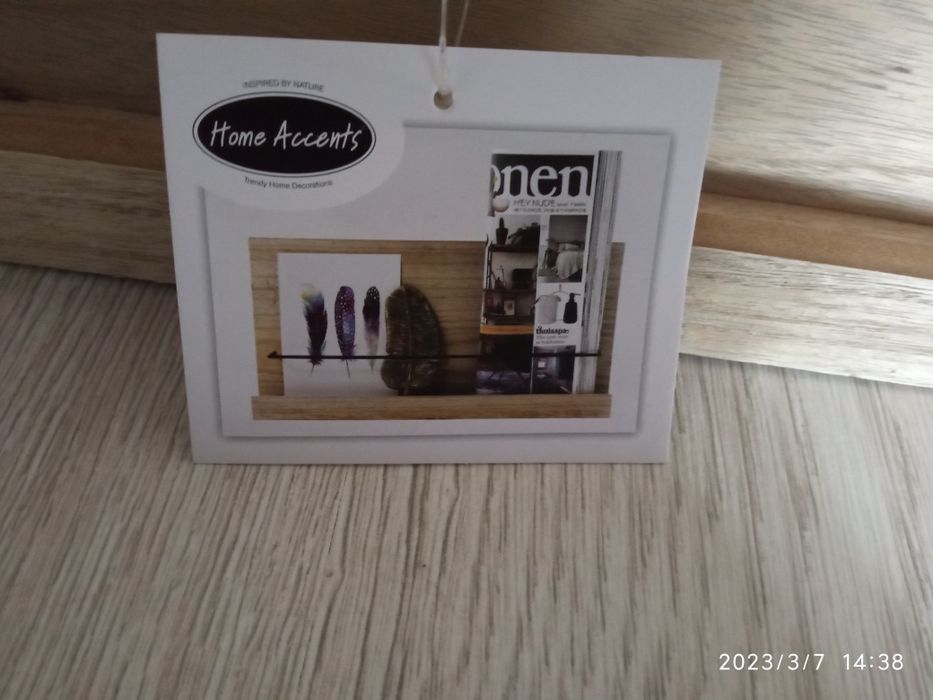 Zestaw 3 półeczek NOWE