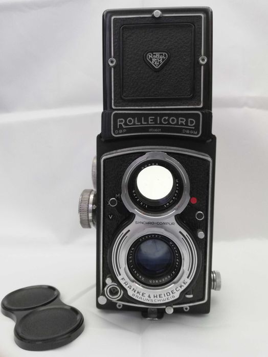 Rolleicord V з Schneider-Kreuznach Xenar 3.5/75mm в чудовому стані