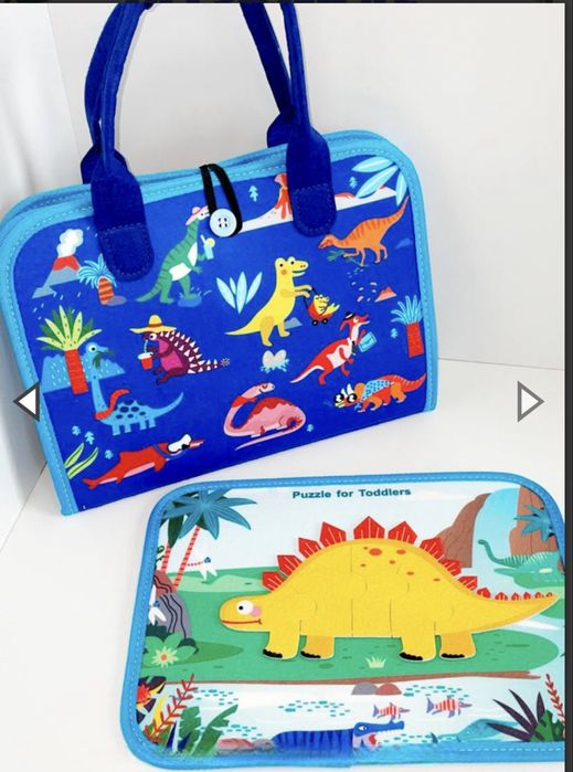 тактильна м'яка книга для малюків дітей розвиваюча інтерактивна, Busy