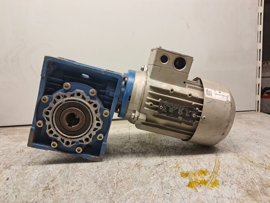 Okazja motoreduktor 0.6kw 28obr naped mieszałki do mięsa