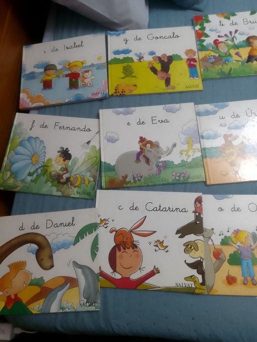 Coleção de livros infantis