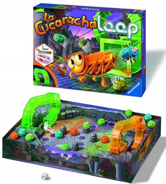 Gra planszowa Ravensburger La Cucaracha Loop