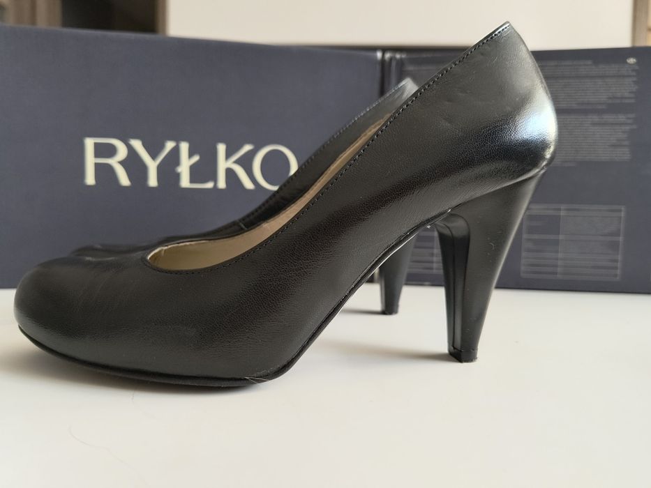 Buty Ryłko szpilki  na obcasie 36