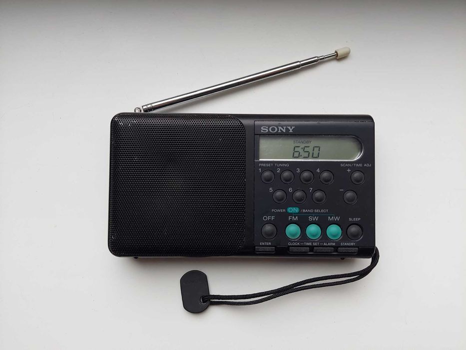 Радіоприймач SONY ICF-M300S made in Japan  радиоприемник