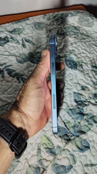 Troca Iphone 14 Plus Azul 256gb Impecável