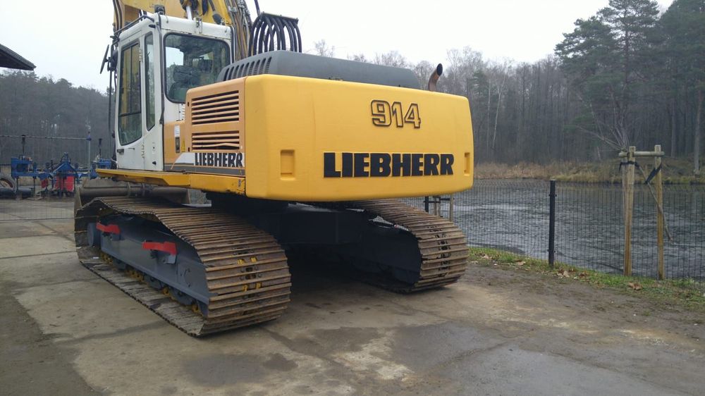 Liebherr 914  Liebherr 914 koparka gąsienicowa