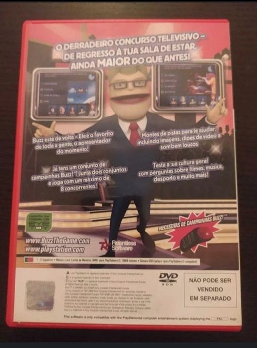 Buzz The Bug Quiz PlayStation 2