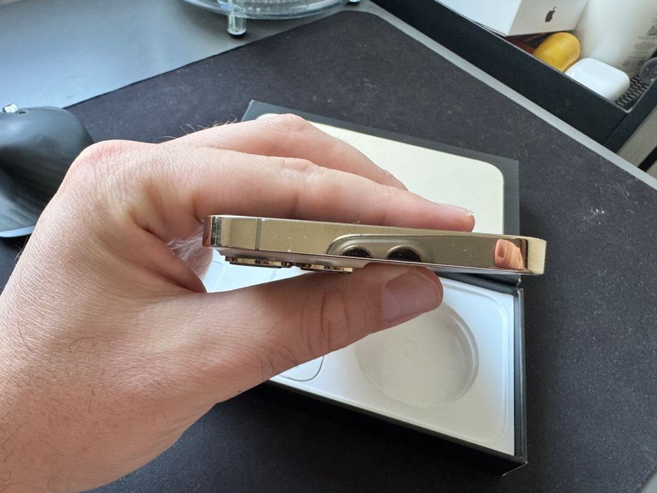 iPhone 13 Pro Max 128gb Gold