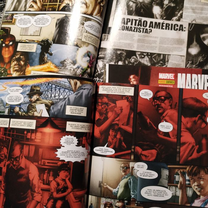 Banda desenhada Marvels ll 2 - Por Trás da Câmera