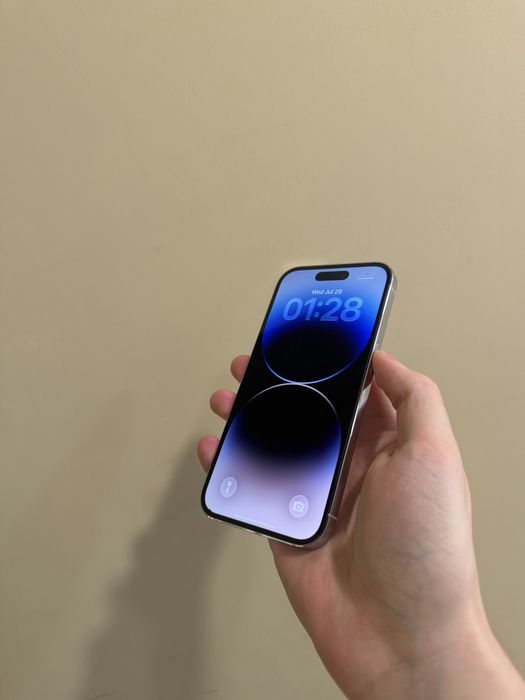 Б/у Iphone 14 Pro 256 Silver гарний стан