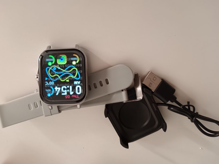 Smartwatch Rosa Novo
