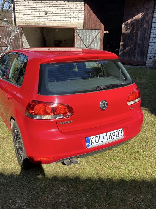 Golf VI 2009 benzyna