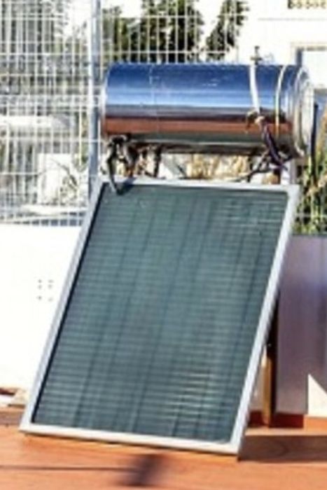 Painel Solar Termico 170x120 cms + Depósito Água 125 L
