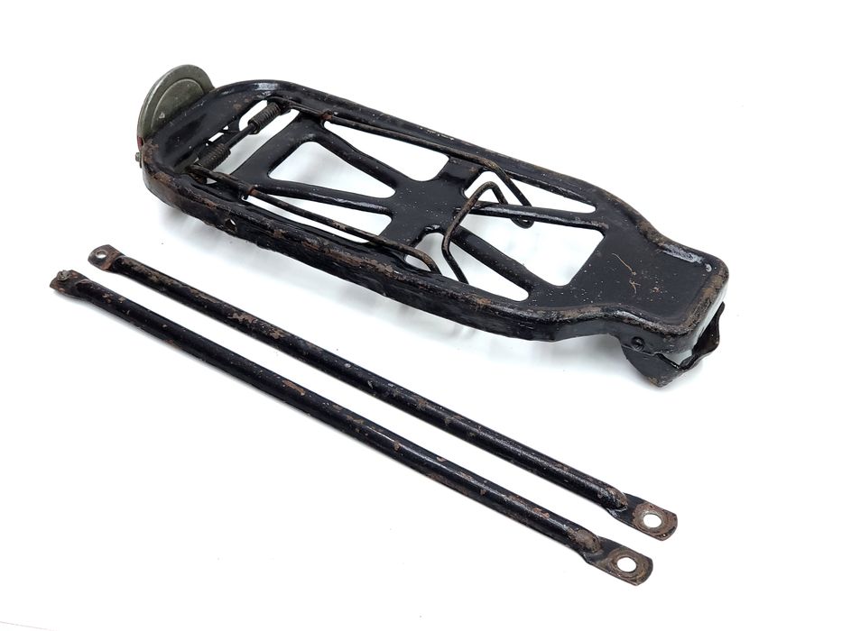 Bagażnik czarny ZZR Romet Mińsk Ukraina Ural Zif 28 cali PRL