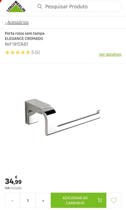 Chrome Roll Holder424292908102461446