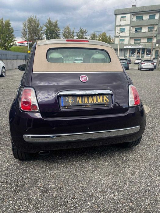 Fiat 500 0.9 Turbo TwinAir Cabriolet