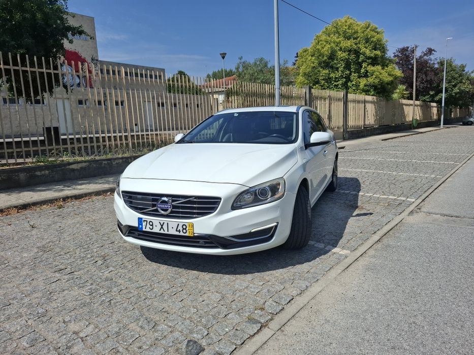 Volvo V60 plug-in