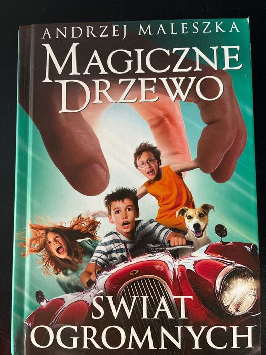 Magiczne drzewo - Andrzej Maleszka