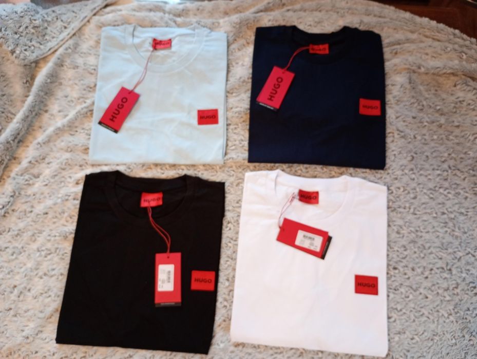 Koszulki męskie 2 xl,3 xl premium jakość logo rodzaje