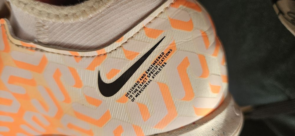 Дитячі футзалки nike zoom MERCURIAL