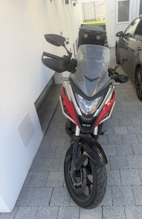 Honda NC705X DCT