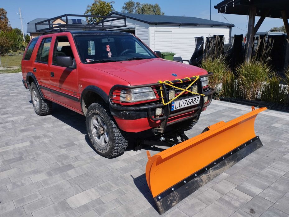 Pług Śnieżny Mocowanie do Samochodu Terenowego 2M Gwarancja